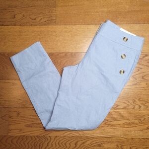 LOFT Skinny Ankle Pants Blue Size 4 NWT